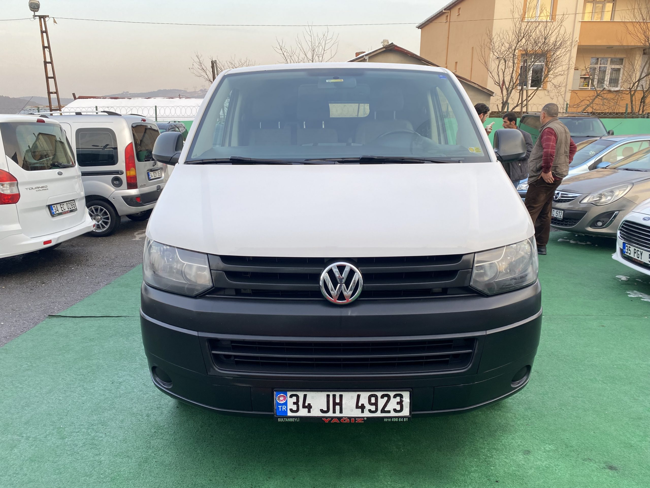 2013 MODEL VOLKSWAGEN TRANSPORTER 2.0 TDİ PANELVAN 102 HP