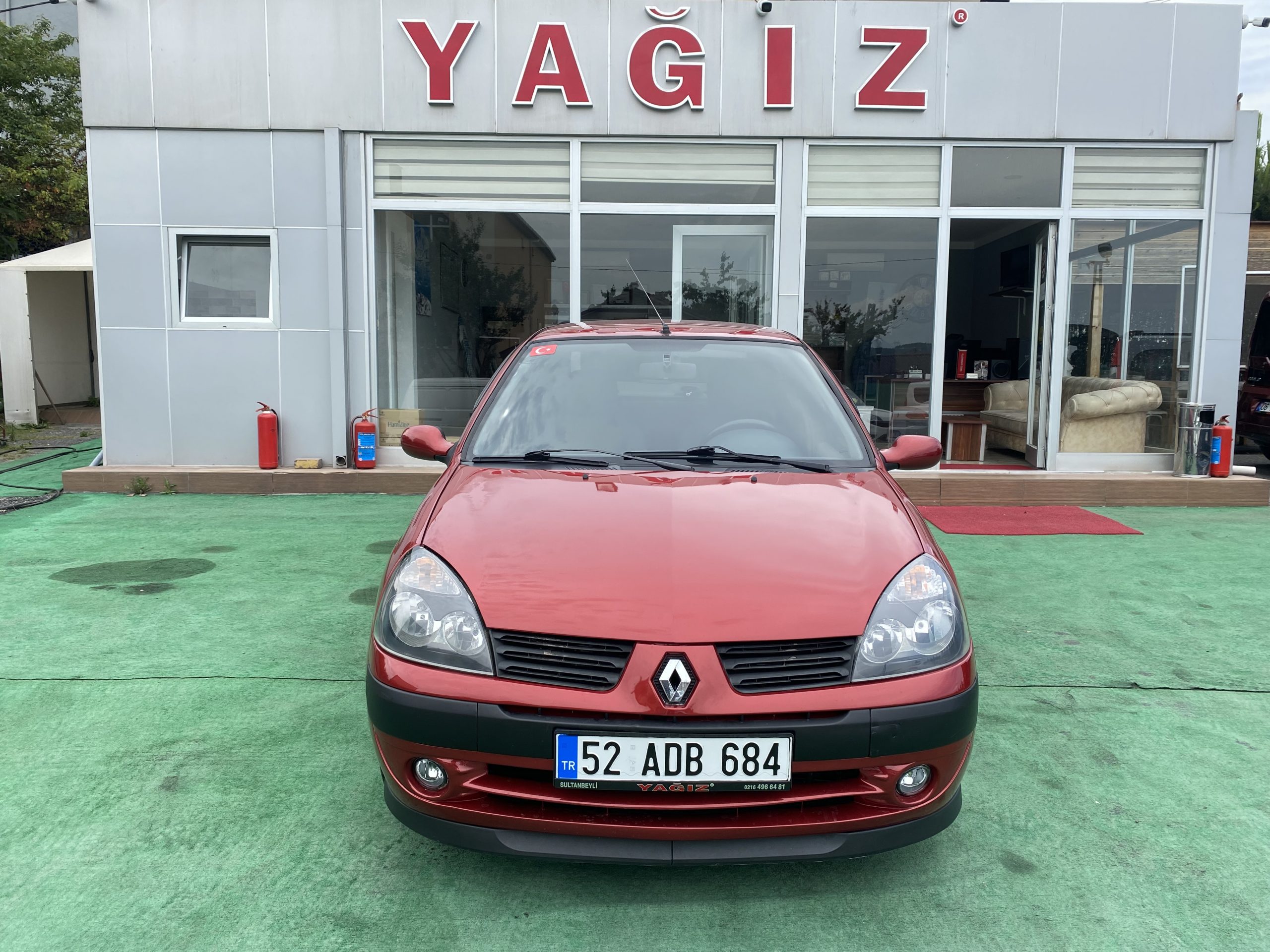 2005 MODEL RENAULT CLİO 1.4 AUTENTİQUE 75 HP BENZİN&LPG