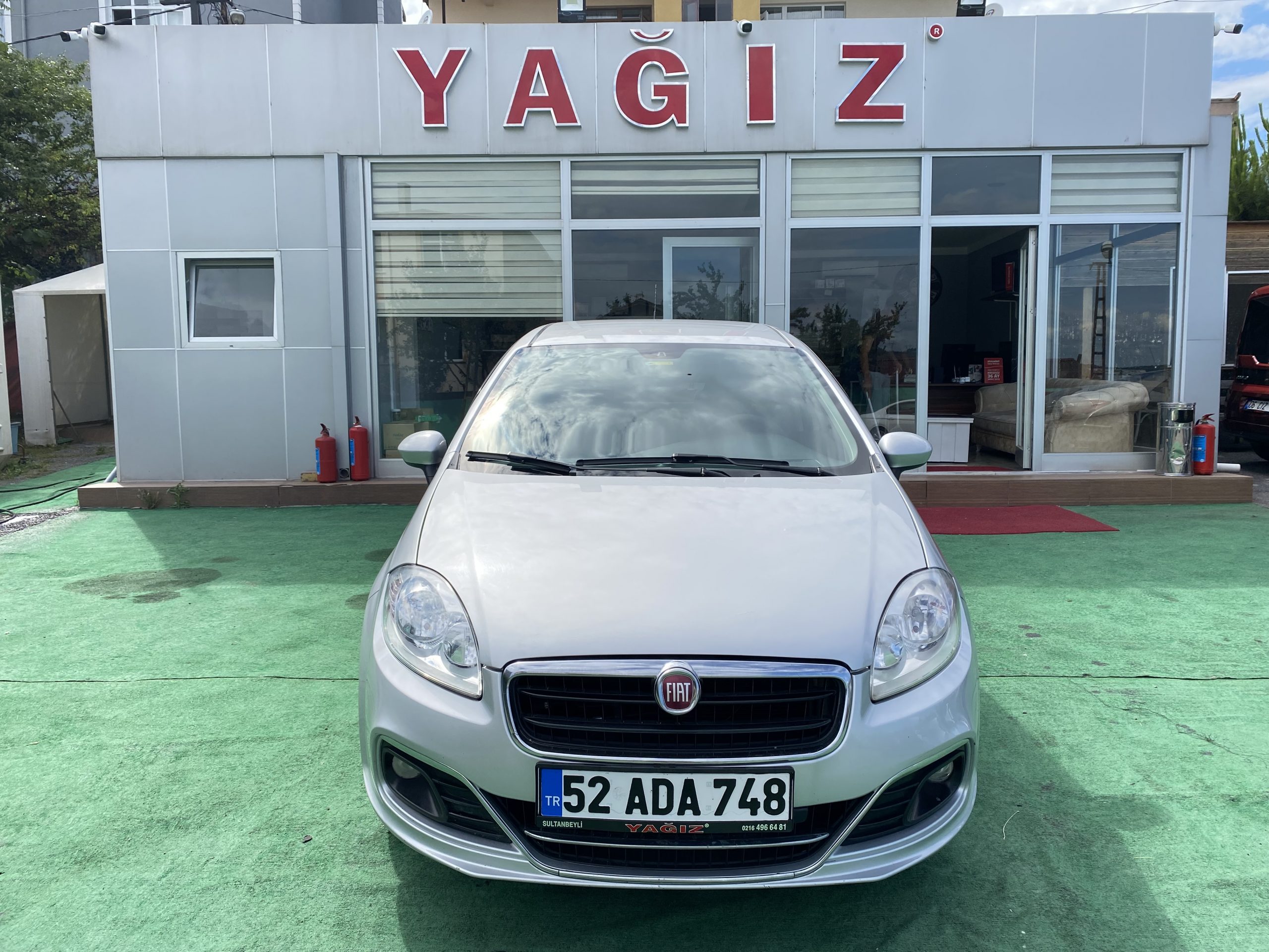 2013 FİAT LİNEA 1.3 MULTİJET 95 HP POP PAKET 170.000 KM