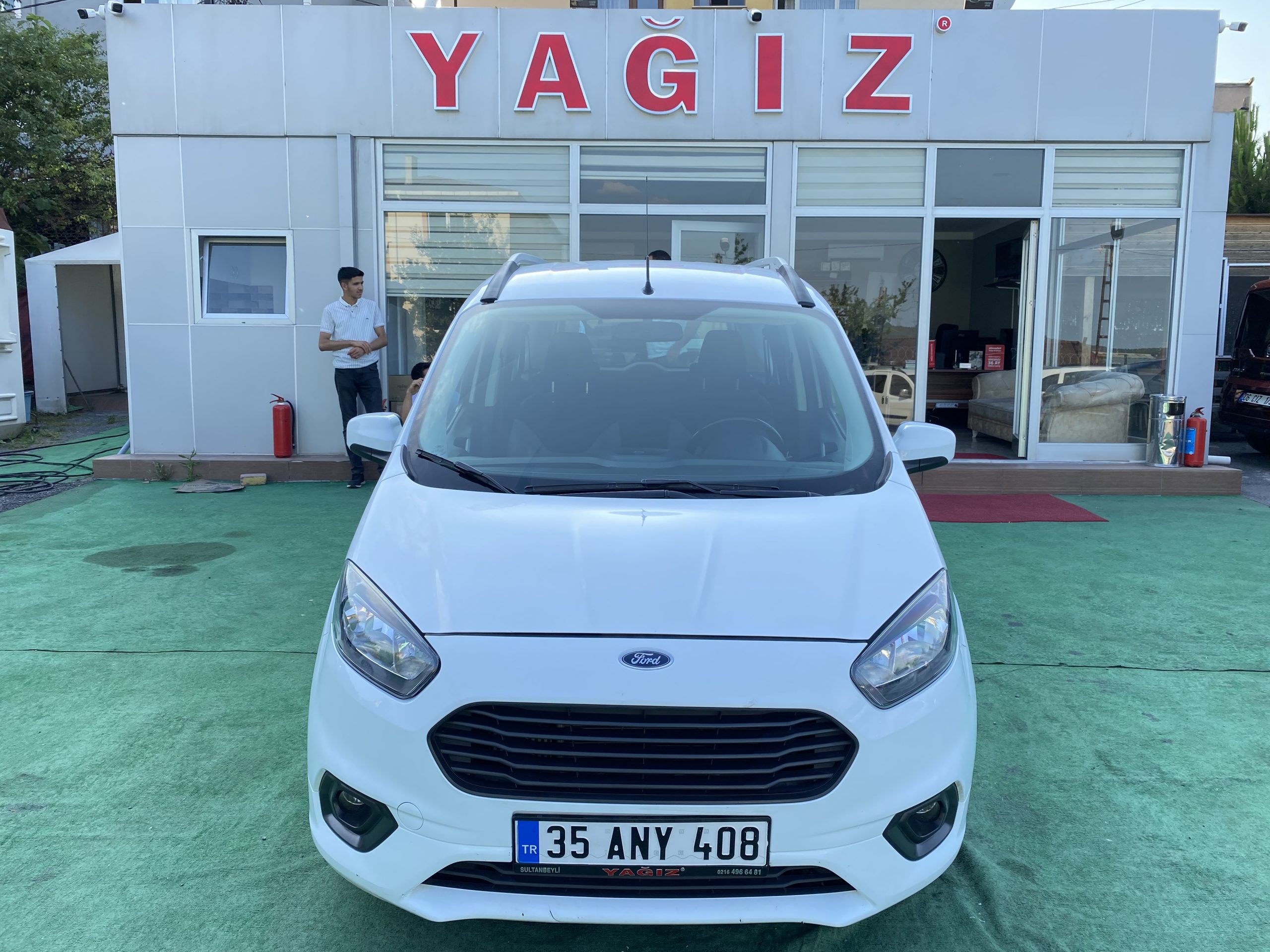 2020 MODEL FORD TOURNEO COURİER 1.5 TDCİ DELUX 100HP