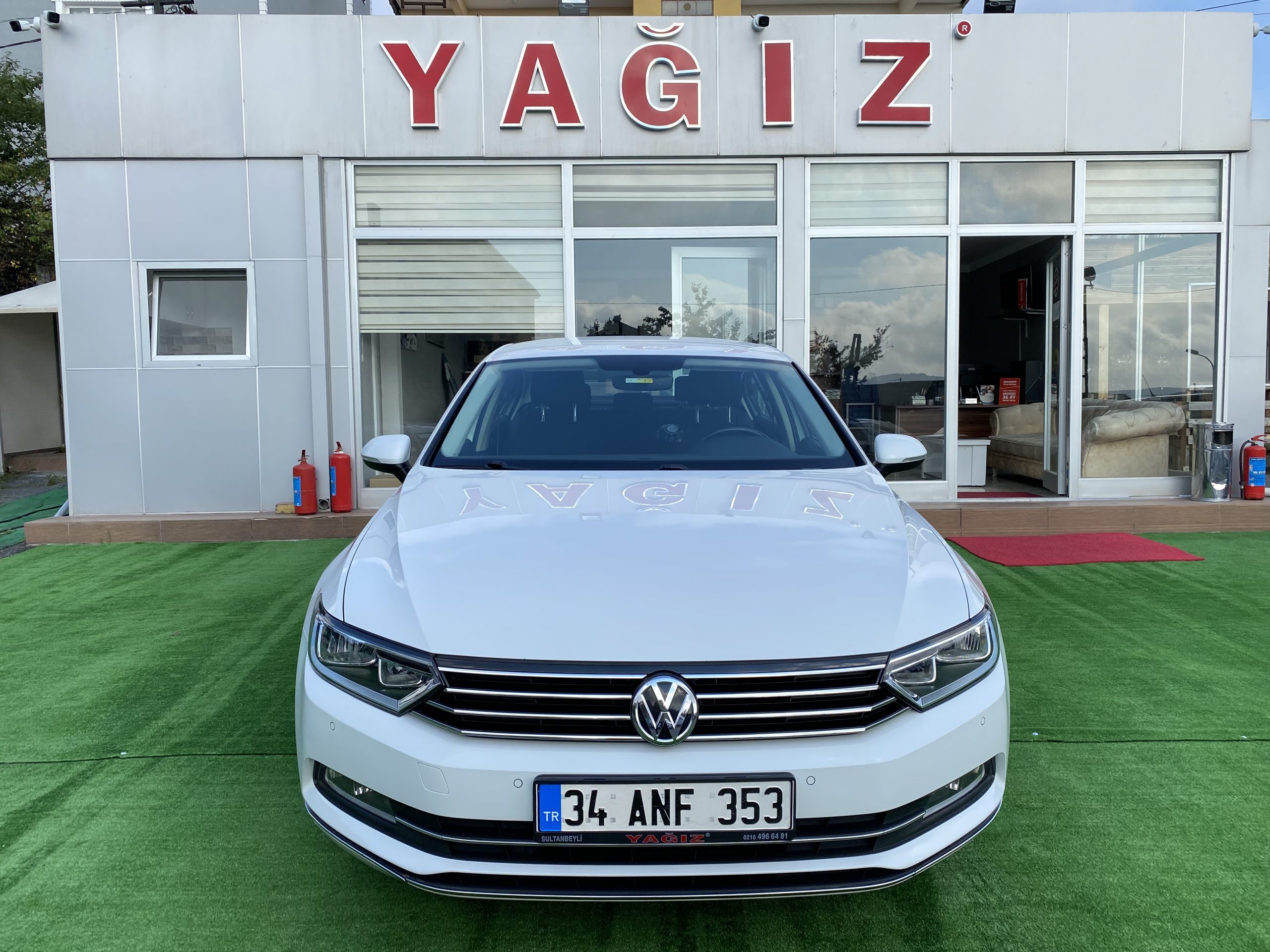 2017 PASSAT 1.6 TDİ COMFORTLİNE 120 HP OTOMATİK VİTES 93.000KM