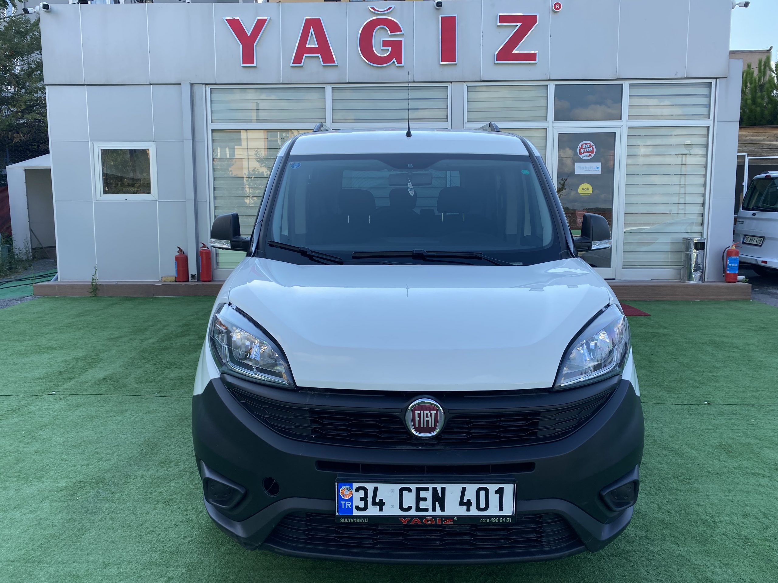 HATASIZ- BOYASIZ 2019 MODEL DOBLO COMBİ 72.000KM 1.3 MULTİJET