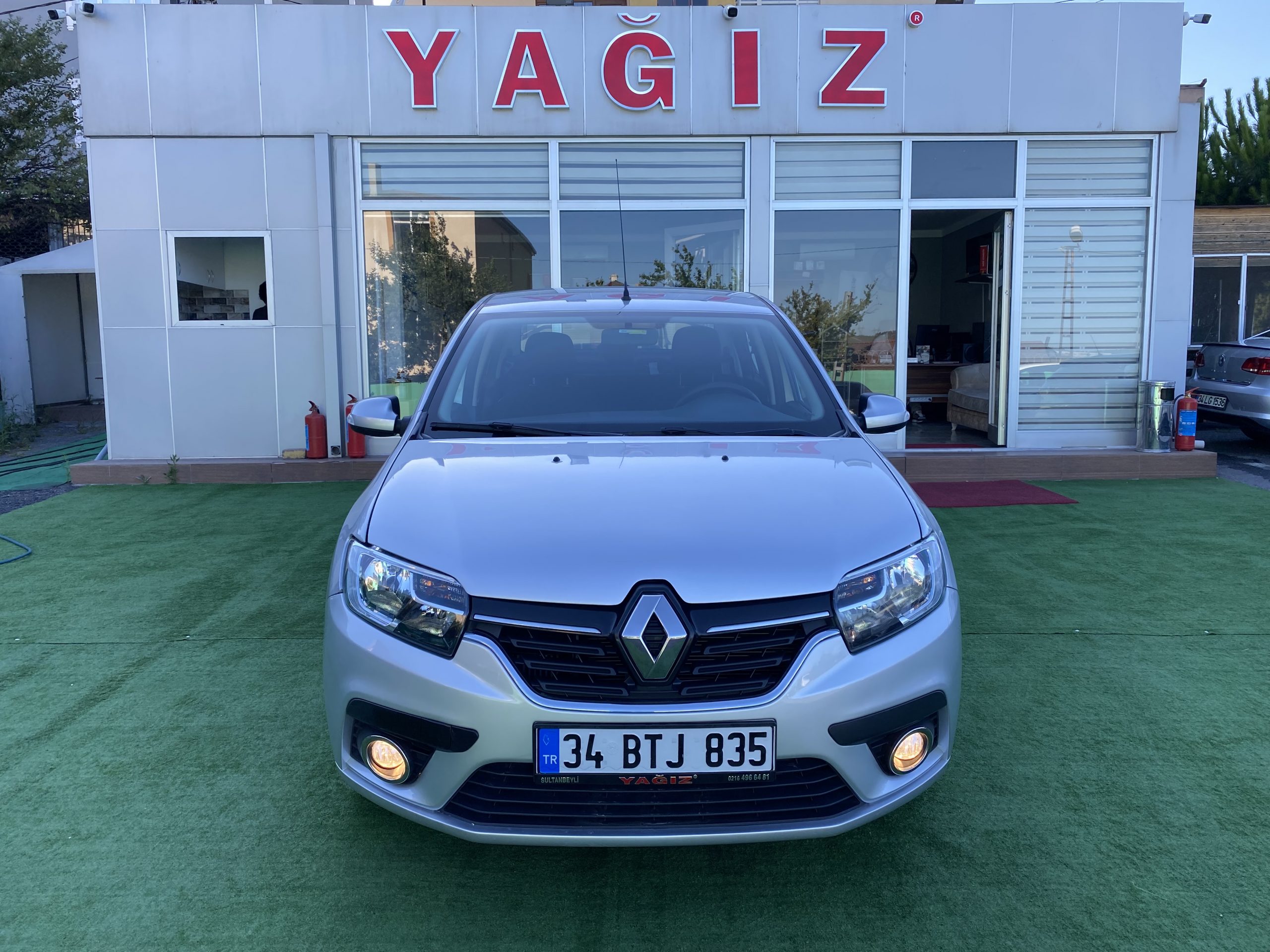 2018 MODEL RENAULT SYMBOL 1.5 DCİ JOY 90 HP DİZEL &MANUEL