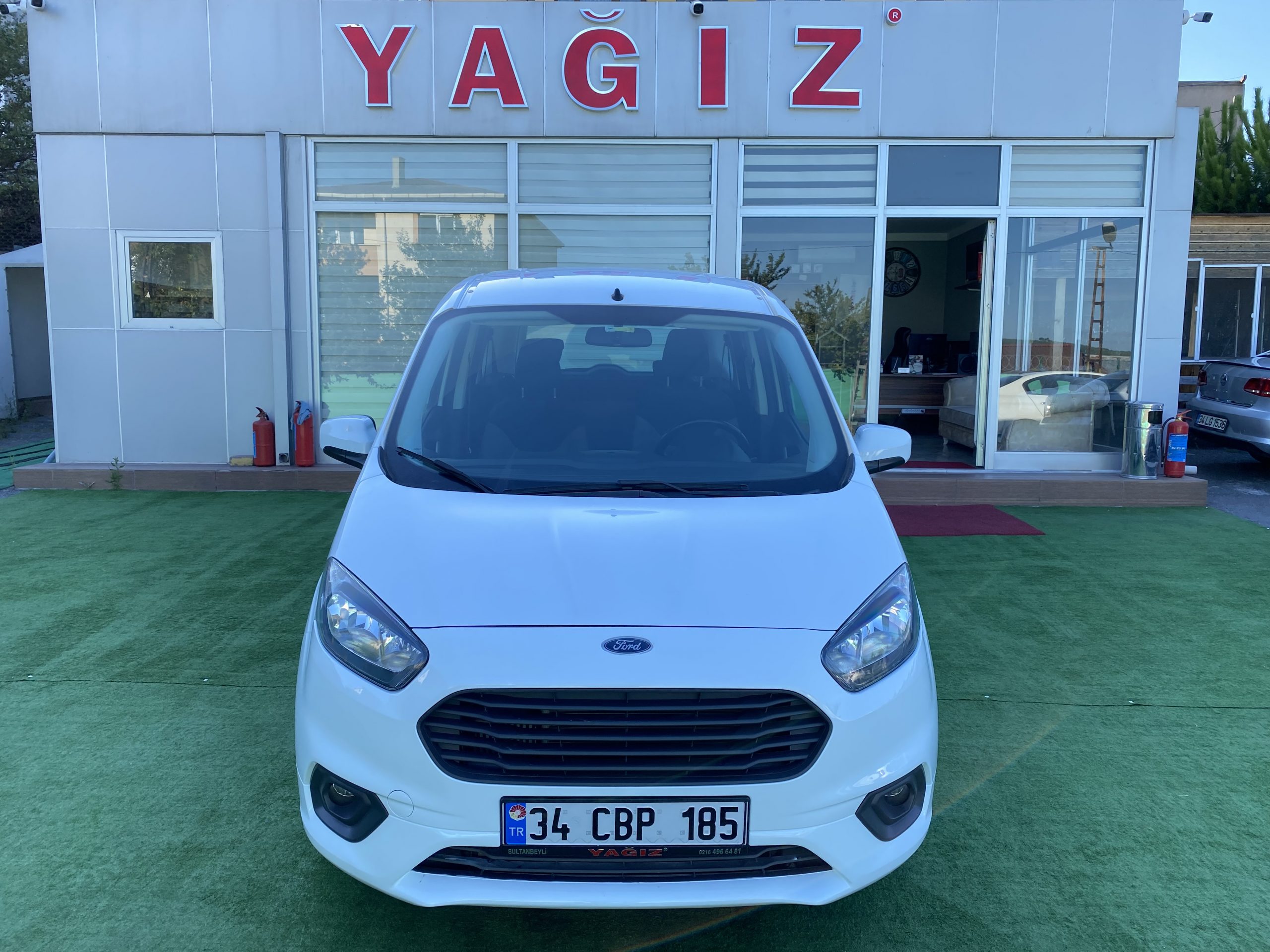 38.000 KM 2019 FORD COURİER 1.5 TDCİ 95 HP DELUXE